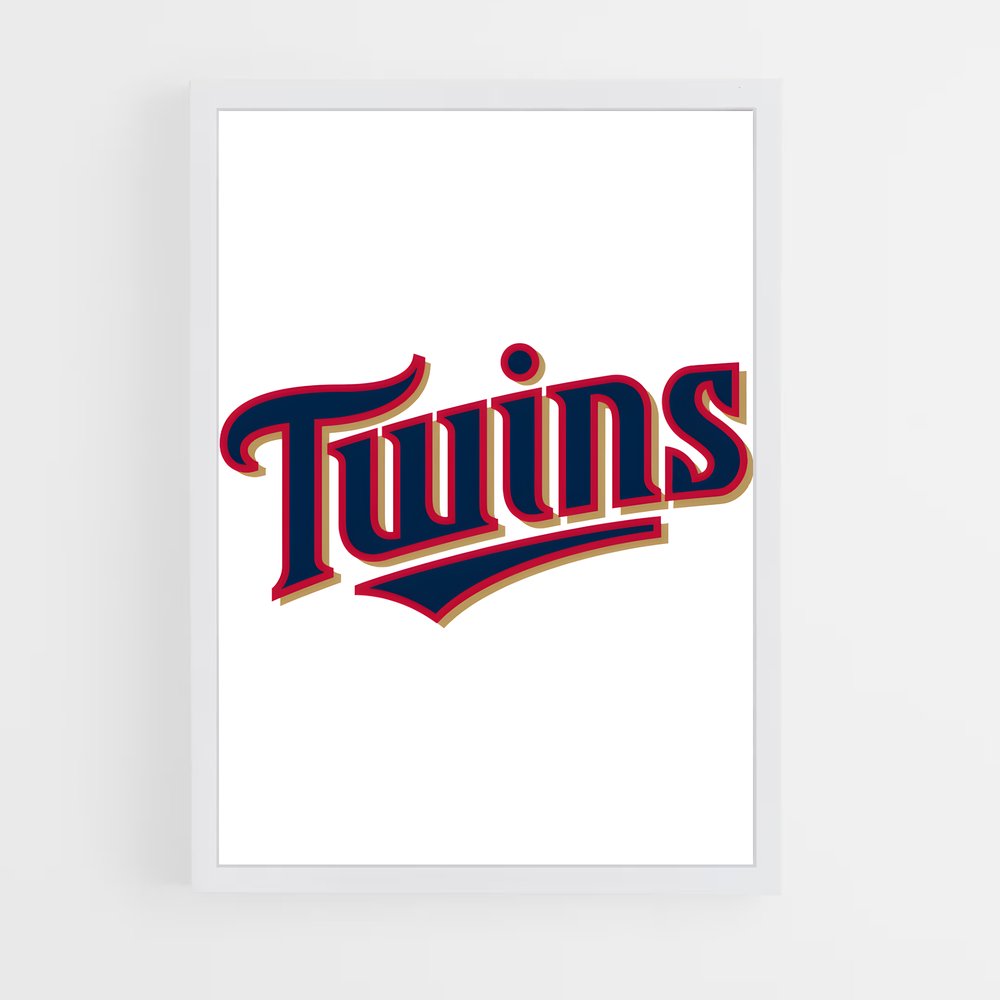 Poster Minnesota Pride – affiche Baseball (vue 3)